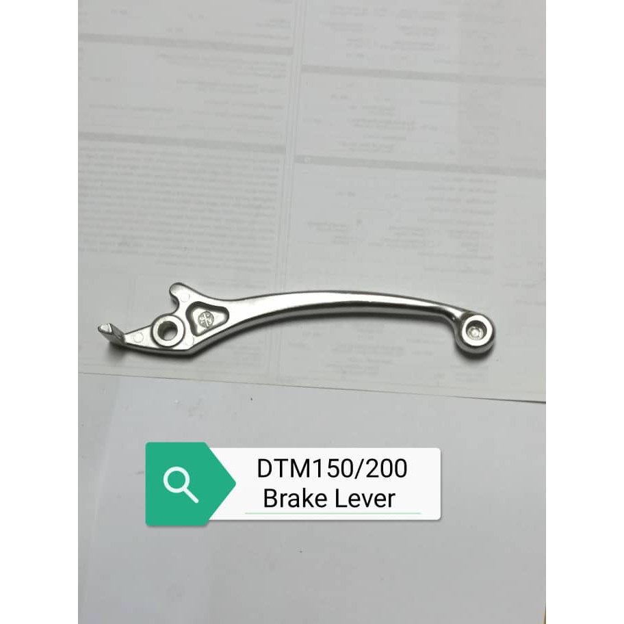 มือเบรค Demak DTM150 / DTM200