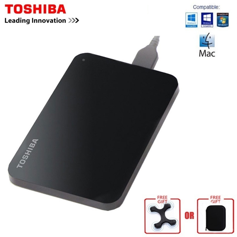 Toshiba 2TB/1TB/500GB HDD 2.5'' Portable ExternDisk HD Externo USB3.0 External Disk Harddisk #7