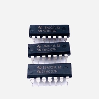 IC SN74HC07N 14 ขา Dip/SMD sop ของใหม่มีของพร้อมส่งในไทย