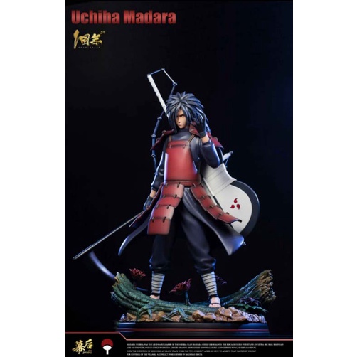 MH studio - Uchiha Madara โมเดล เรซิ่น ของแท้ ของใหม่ พร้อมส่ง