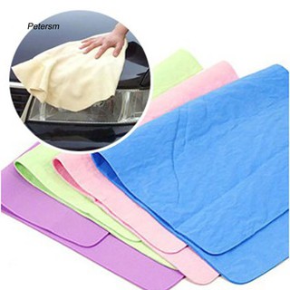 PTSM_Magic Towel Cloth Absorber Synthetic Chamois Leather Goods Car Washing Hair Dry