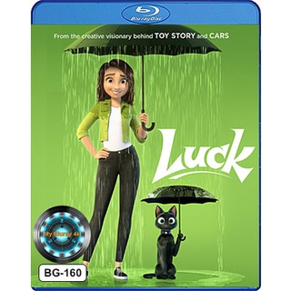Bluray หนังการ์ตูน เสียงไทยมาสเตอร์ Luck 2022