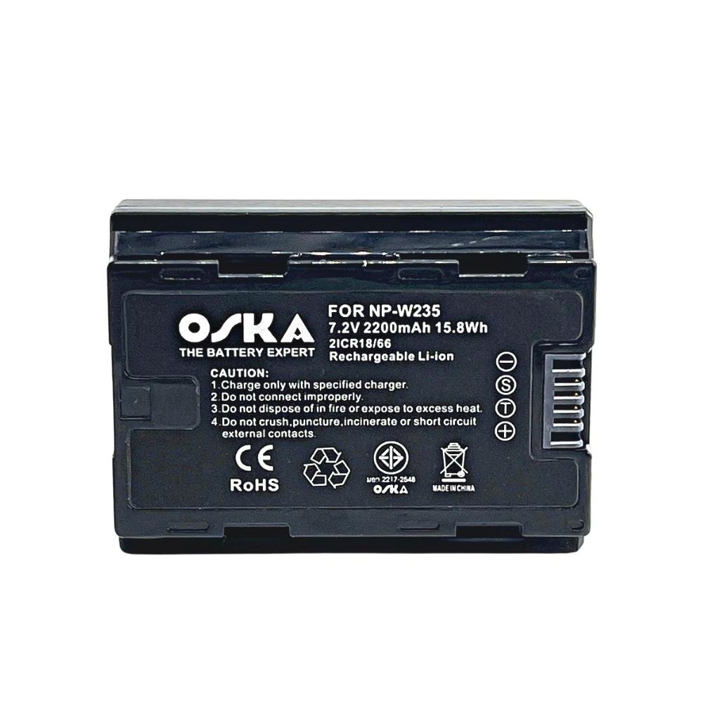 OSKA Camera Battery  Fuji NP-W235