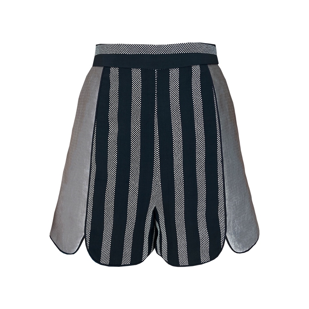 PF22-SH01 NICOLE  HIGH WAIST SHORTS