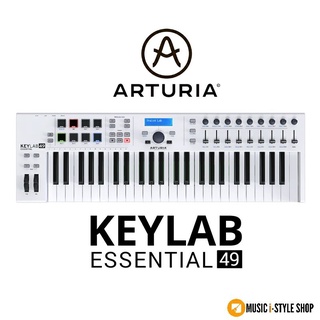 ARTURIA KeyLAB Essential 49 | ผ่อน 0% | MIDI Controller มิดี้คีย์บอร์ดพร้อมรับประกันศูนย์