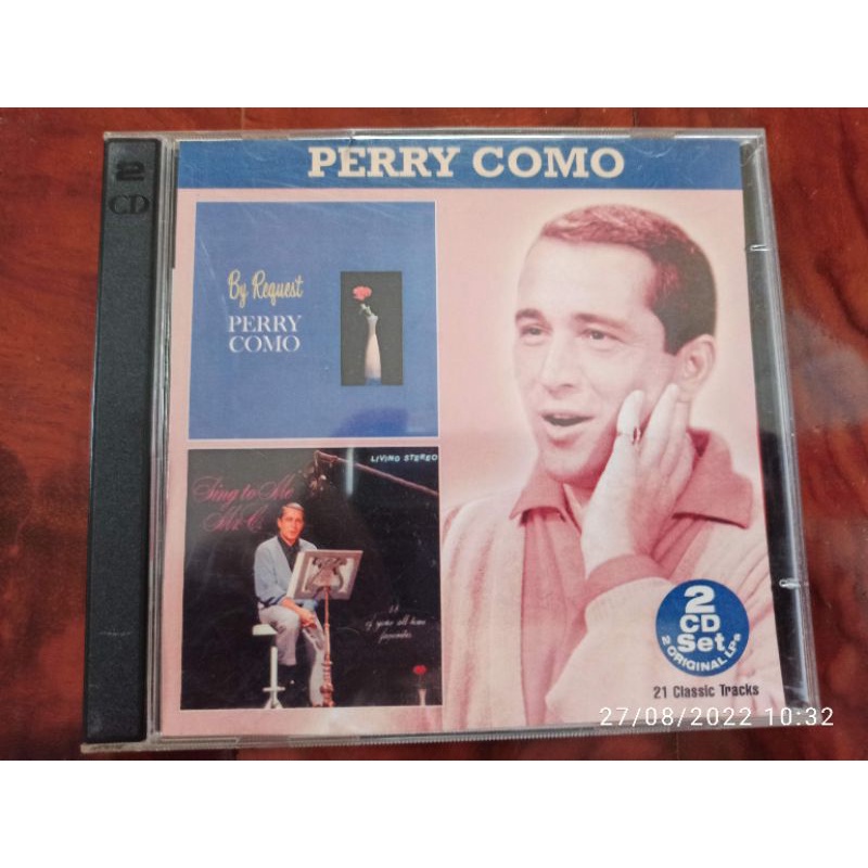 ซีดีเพลง cd music Perry Como 2 in 1 2 cd