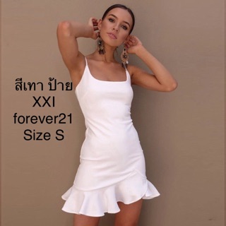 New dress XXl forever21 size:S ห้อยป้าย