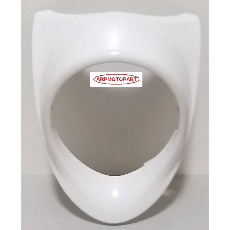 ครอบ หน้ากาก ไฟหน้า สีขาว ฟีโน่ FINO รุ่นเก่า ปี 2006 # HMA BRAND # 6240-236-ZW