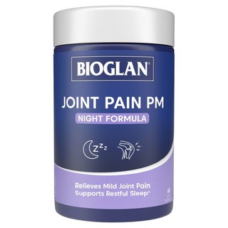 Bioglan Joint Pain PM Night Formula 60 Tablets