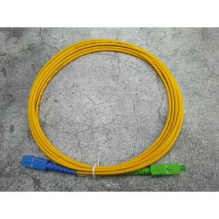 Patch​ Cord​ SC​/APC​ To​ SC​/UPC​ ยาว​ 3​เมตร​ ขนาด​ 3​มิลล…