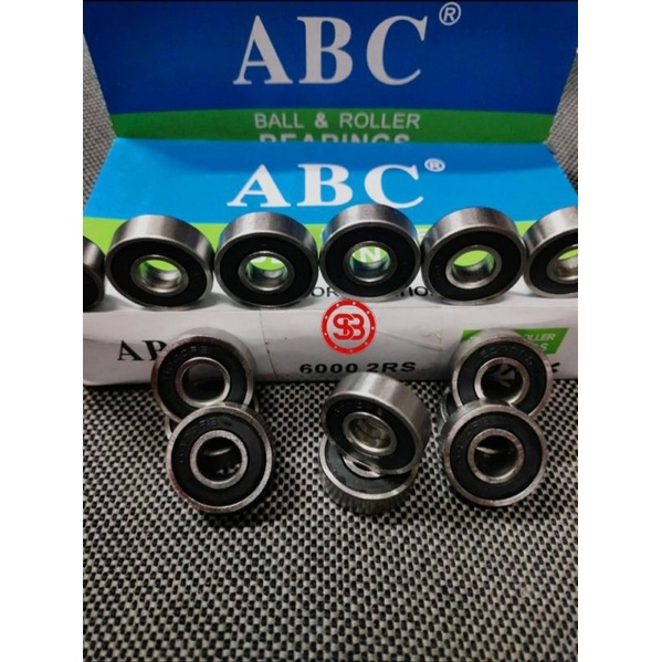 แบริ่ง 6000 2RS ABC*