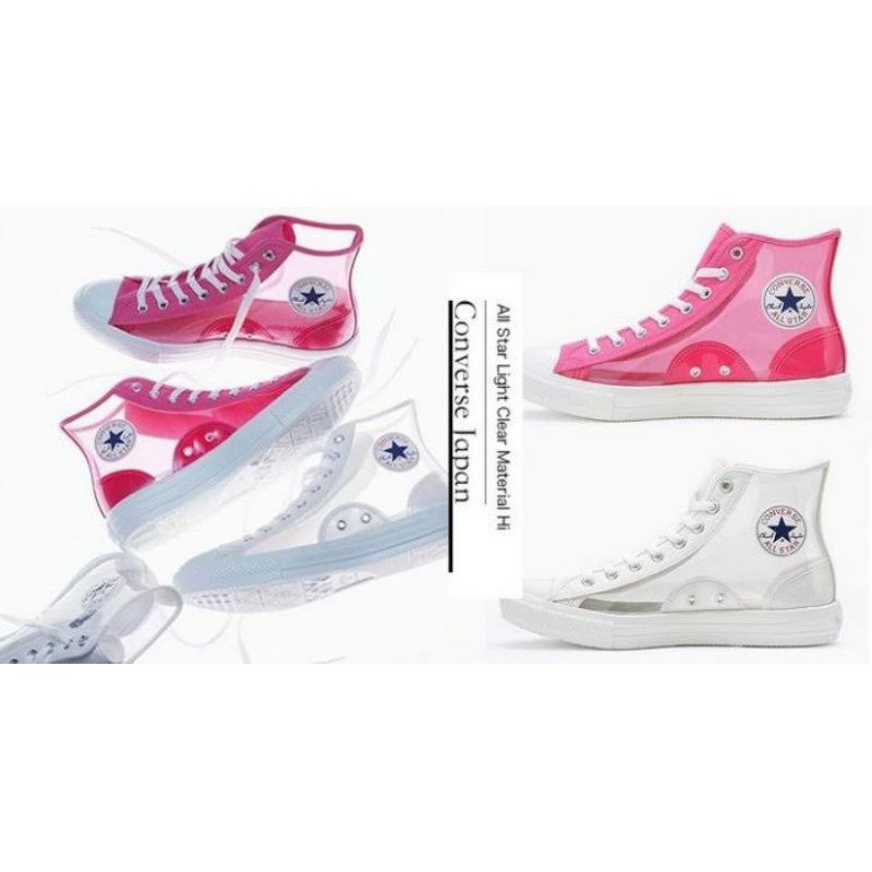 all star light clearmaterial hi