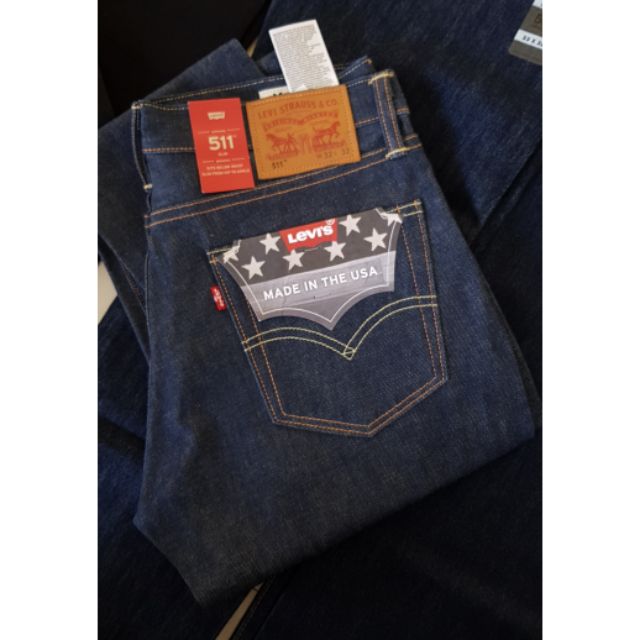 levis 511 usa