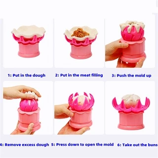 【Baozi】เครื่องจับจีบซาลาเปา ทำซาลาเปา ลูกใหญ่ ขนาด 9 ซม.Steamed bun pleating machine 1 อัน