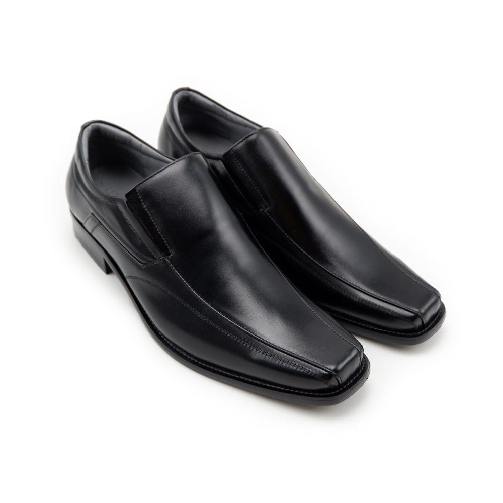 LUIGI BATANI รองเท้าคัชชูหนังแท้ รุ่น LBD7039-51 สีดำ