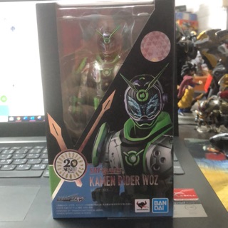 S.H.Figuarts kamen rider woz