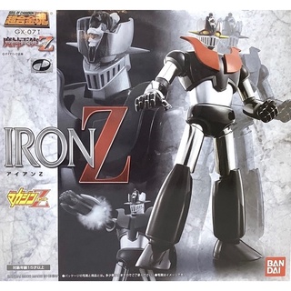 *Magazine Limited* หุ่นเหล็ก Soul Of Chogokin SOC GX-07I Mazinger Angels Z Iron Z