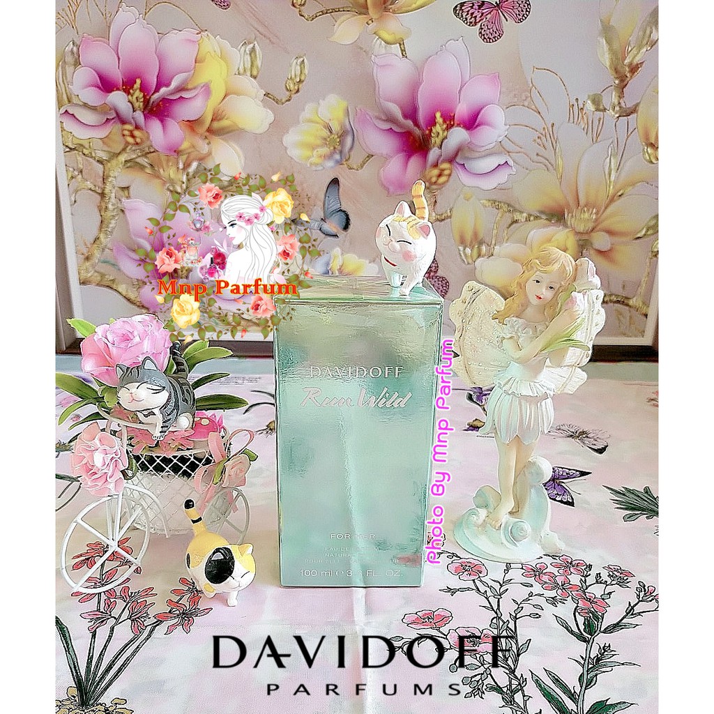 Davidoff Run Wild For Her Eau De Parfum 100 ml. ( กล่องซีล )..