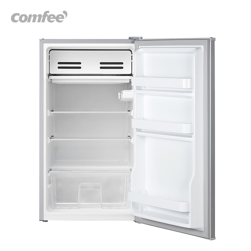 【พร้อมส่ง】♈☜Comfee ตู้เย็น 1 ประตู ขนาด 3.3Q ประหยัดพลังงาน สีเงิน รุ่น RCD132LS1