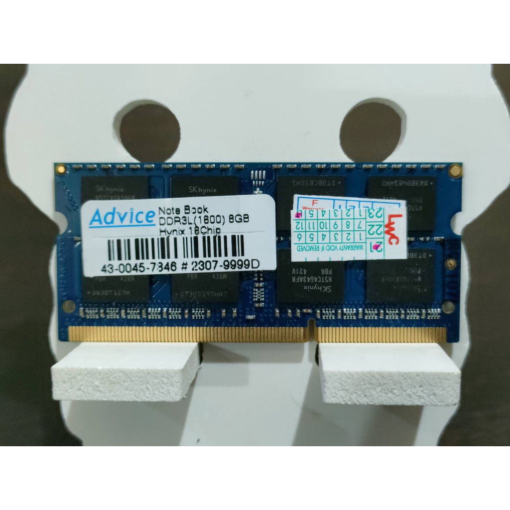 RAM notebook DDR3 -DDR4 มือสองสภาพเหมือนใหม่ - thawatchaijiwpan - ThaiPick