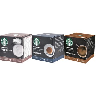 สตาร์บัคส์ แคปซูลกาแฟคั่วบด Starbucks Coffee Capsules Roast &amp; Ground หอมกรุ่นกลิ่นกาแฟพรีเมียม ชงง่าย สะดวก รวดเร็ว