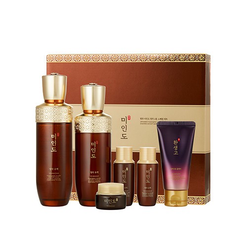 THE FACE SHOP YEHWADAM MYEONGHAN MIINDO ULTIMATE SPECIAL SET เซ็ตบำรุงผิว ยฮวาดัม ลดริ้วรอย กระจ่างใส ชุ่มชื้น – โปรปัง