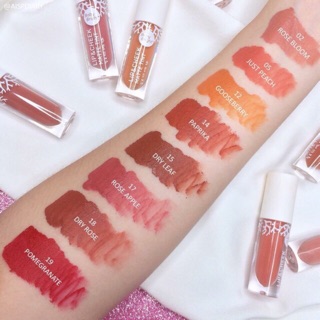 🍑ทินท์เนื้อแมทท์ ปาก&amp;แก้ม 🍑Baby bright Lip&amp;Cheek Matte Tint  มี 6สี✨จำนวนจำกัด