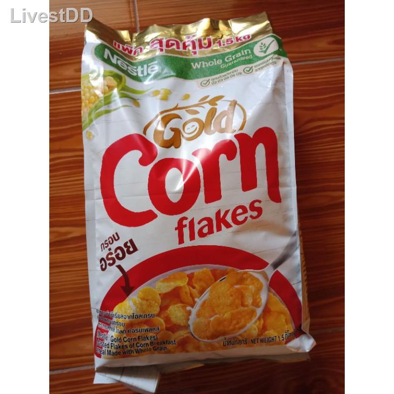 อุปกรณ❍✟Nestle corn flakes คอนเฟลก 1.5 Kg.
