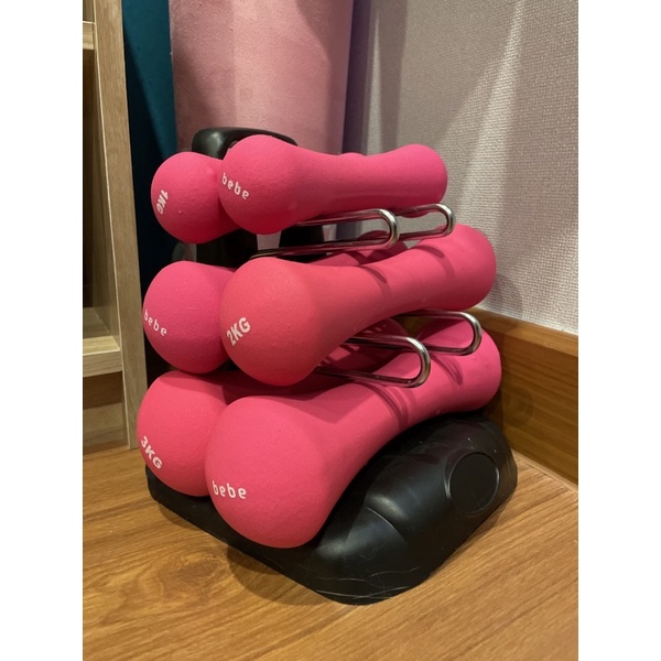 set ดัมเบล ของ BEBE fit routine