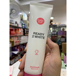 Cathy Doll Ready 2 WHITE Whitener Body Lotion 150ml. พร้อมส่ง!!