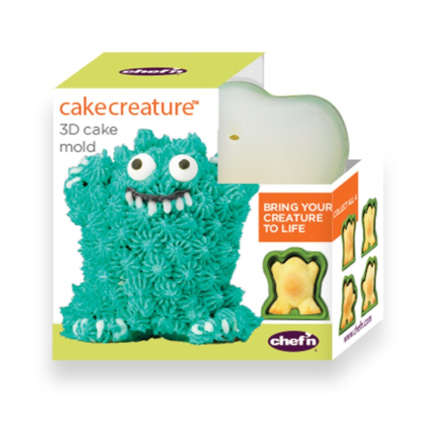 Chef'n 103-547-188_Bแม่พิมพ์เค้ก มีส่งฟรี แบรนด์จาก USA มีรับประกัน โดยตัวแทนจำหน่ายอย่างเป็นทางการ