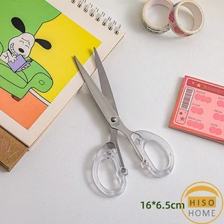 กรรไกรสำนักงาน กรรไกรด้ามพลาสติก มี 2 ขนาดให้เลือกเหมาะกับงาน scissors