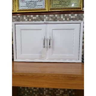 ชุดครัว​สีขาว UPVC​ บานซิงค์​ บานถังแก๊ส​ บานใต้เตา​ WT รุ่น​CB​ ​ (❗2 ชิ้น/1คำสั่งซื้อ​ เท่านั้น❗)​