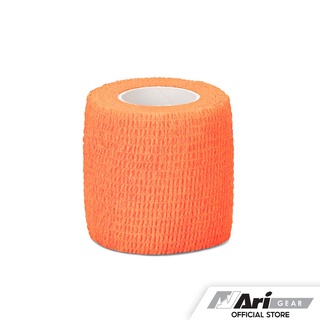 ARI COHESIVE SPORTS TAPE - ORANGE  เทปผ้าล็อค อาริ 2 นิ้ว สีส้ม