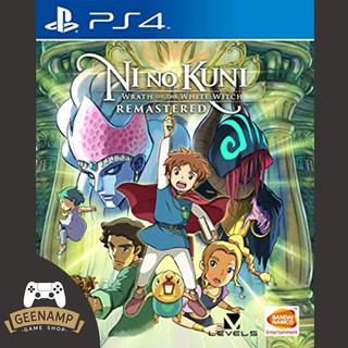 (โค้ดshopee 20DDXTRA915 ลด20%) PS4 [มือ1] Ni no Kuni: Wrath of the White Witch Remastered (R3/ASIA)(EN) # NINO