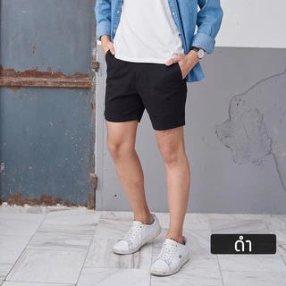 กางเกงขาสั้น 16 นิ้ว (Slim-fit) ผ้าชิโน่ยืด by สมหมาย-#-6