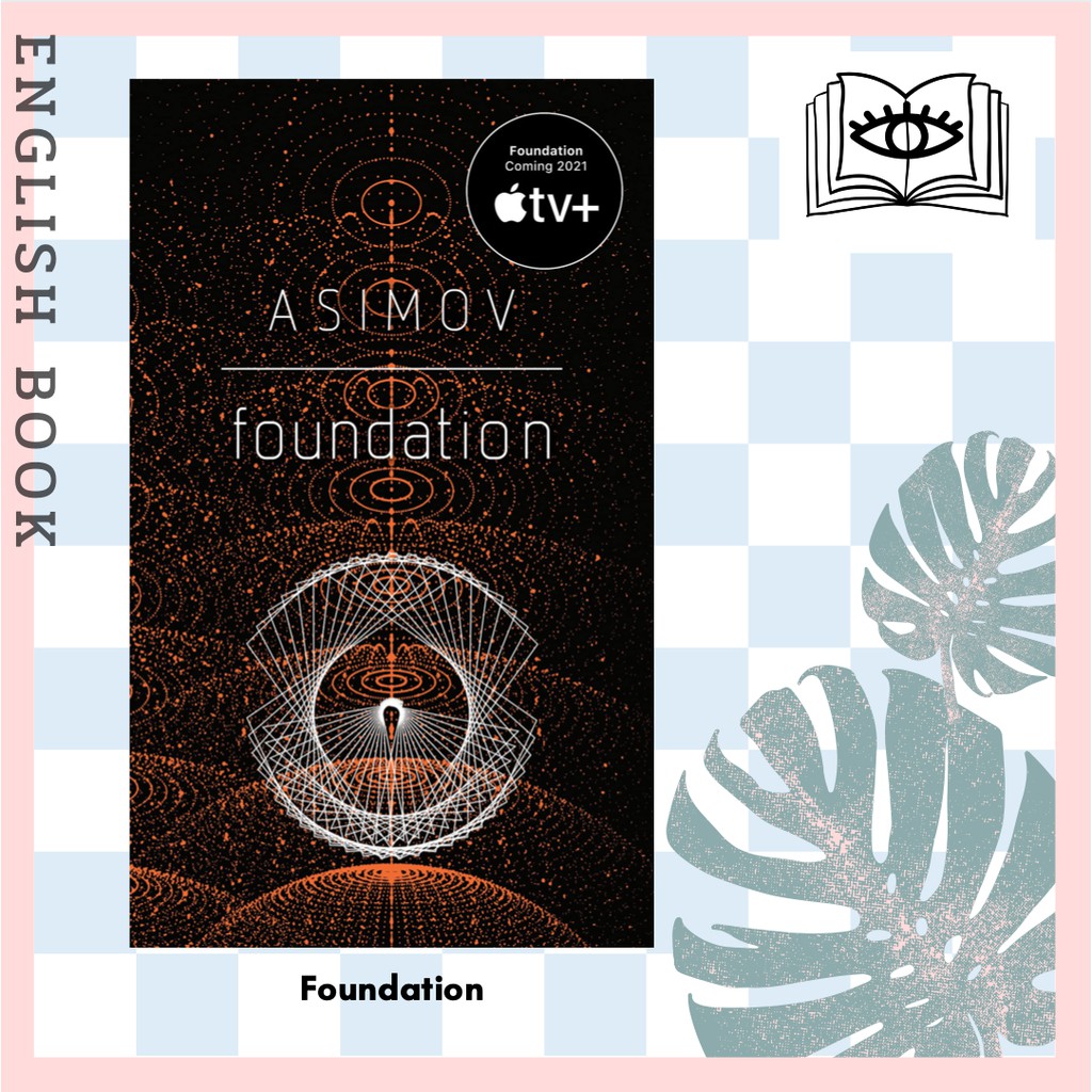 [Querida] หนังสือภาษาอังกฤษ Foundation by Isaac Asimov