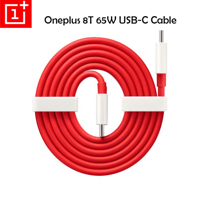 Oneplus 65W PD Quick Charger สาย Dual USB-C ประเภท C สาย USB สําหรับ OnePlus 1 + 9R 9 8 8T 7 7t Pro 