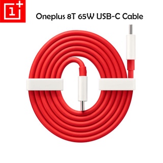 Oneplus 65W PD Quick Charger Cable Dual USB-C Type C USB Cable For OnePlus 1+ 9R 9 8 8T 7 7t Pro 6 6T 5T Nord N10 N100