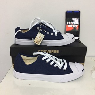 Converse Jack Purcell สีกรม กรมท่า navy ใช้โค้ดลดอีก 80 บาท