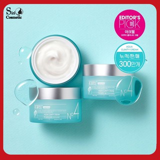 พร้อมส่ง ACWELL No4 Aqua Clinity Cream 50ml. ครีมบำรุงผิวเนื้อเจล ของดี!!! สำหรับผิวแพ้ง่ายโดยเฉพาะ