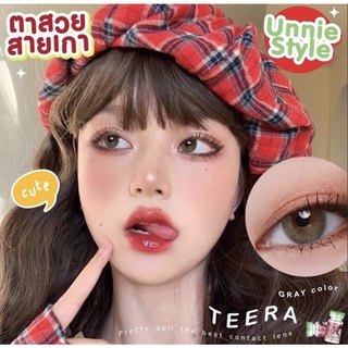 (COD) คอนแทคเลนส์ Contactlens ธรรมชาติ Teera สายตา+ปกติ Pret…