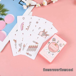 [FCTH] Kawaii ชุดไพ่ทาโรต์: 78 ใบ ดาดฟ้าแห่งเวทมนตร์และน่ารัก การ์ดโดย