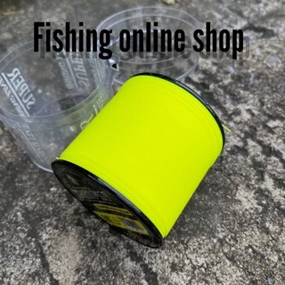 สายเอ็นฟินฟร๊อก เอ็นเต็ม THAIFIN SUPER FLUO YELLOW