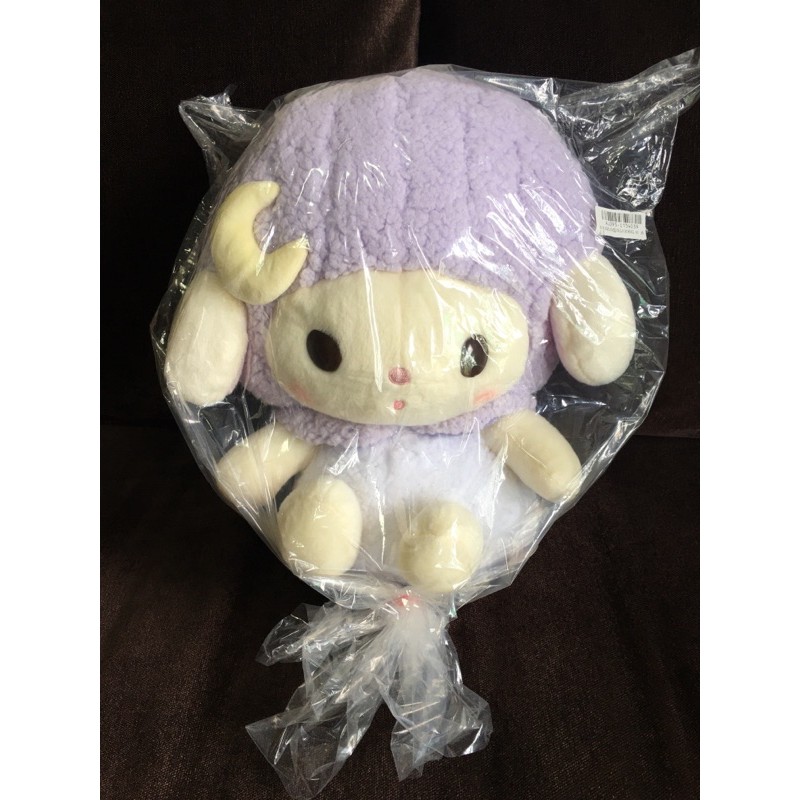 ตุ๊กตาแกะหมวกม่วง(NemuNemu Country’s Fuwawa)ของแท้100%จากญี่ปุ่น