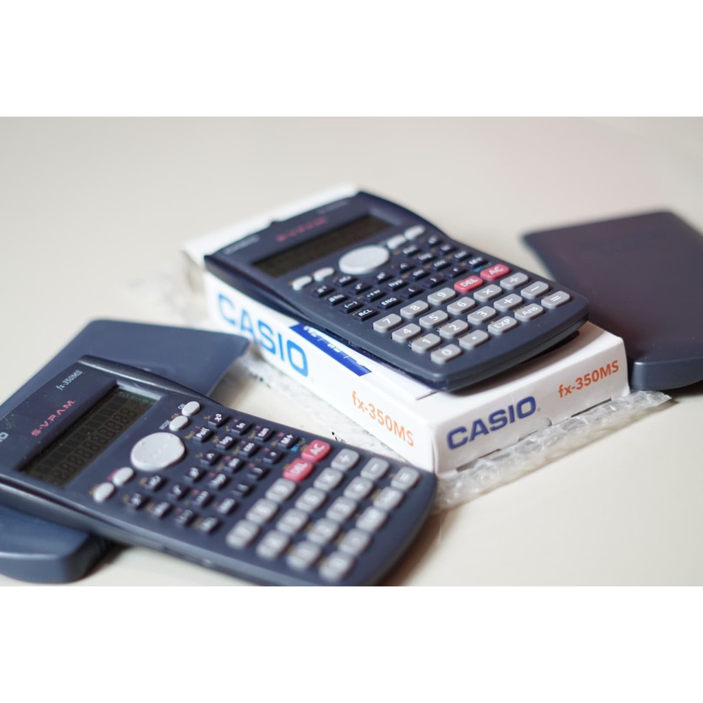 เครื่องคิดเลข casio fx-350