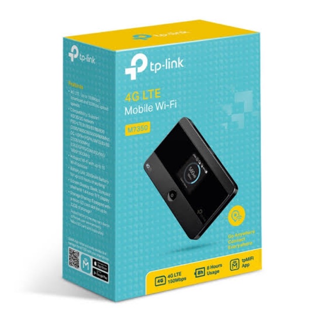 Tp-Link M7350 4G LTE Mobile Wi-Fi