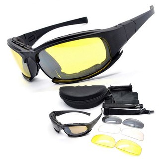 usa daisy x7 แว่นตา goggles สําหรับขี่รถมอเตอร์ไซค์