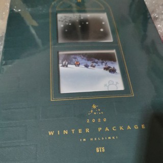 dvd bts winter​ package​ 2019