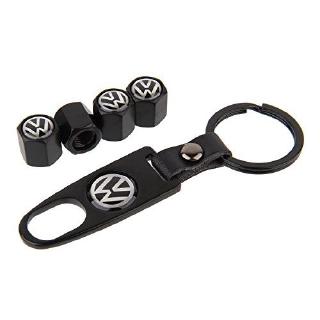 4pcs/set Volkswagen Volkswagen Car Wheel Tire Tire Air Valve Stem Caps Covers